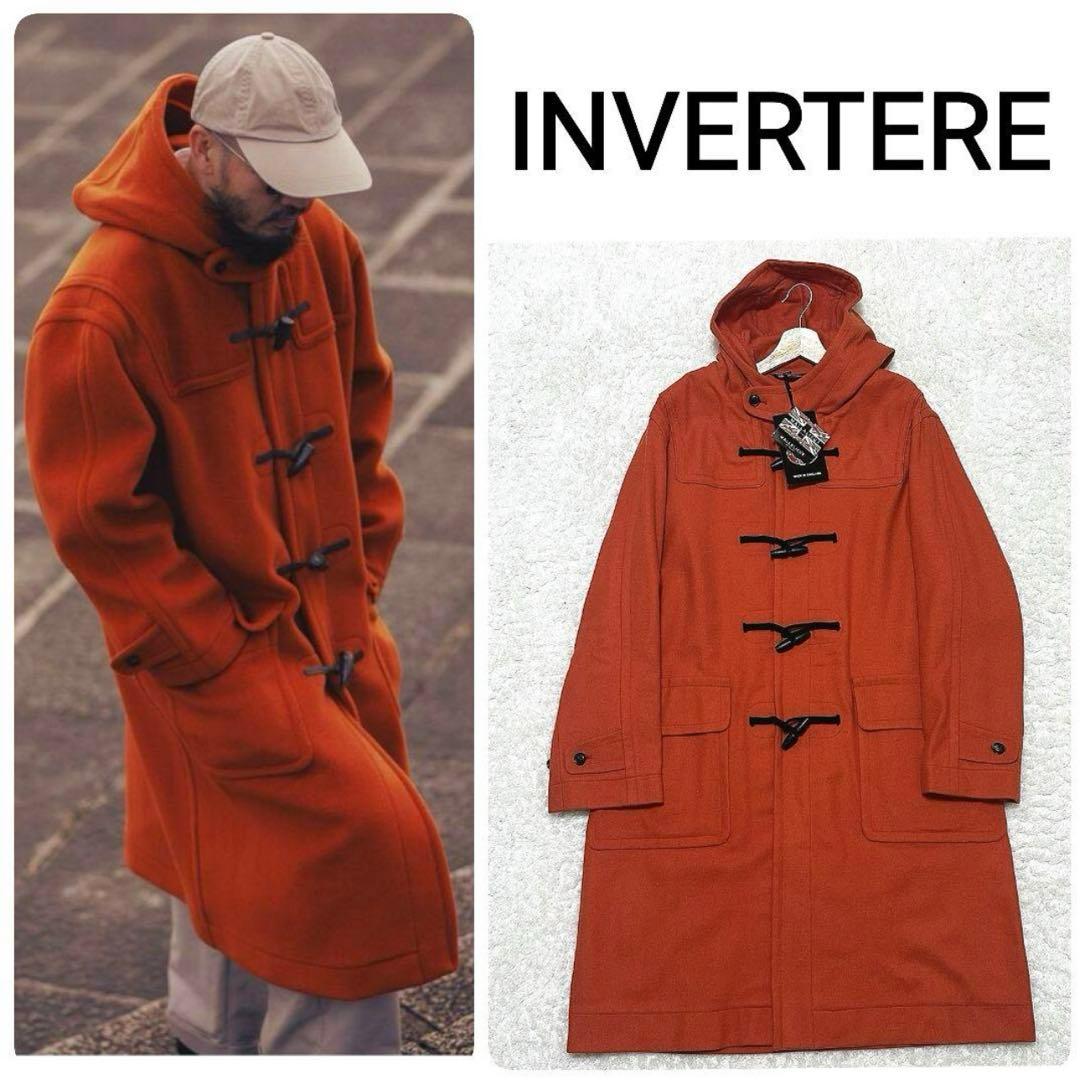 新品】INVERTERE アローズ別注 ダッフルコート エルメスオレンジ 40