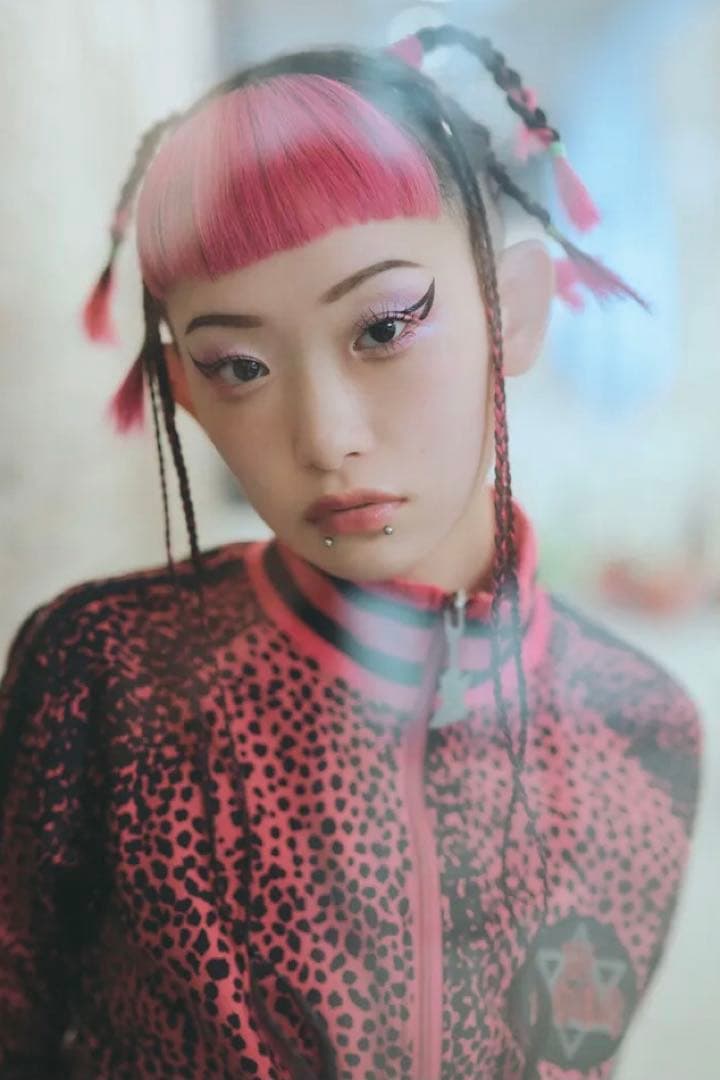 HYSTERIC GLAMOUR レオパード柄ジャージ ピンク/TW322 - メルカリ