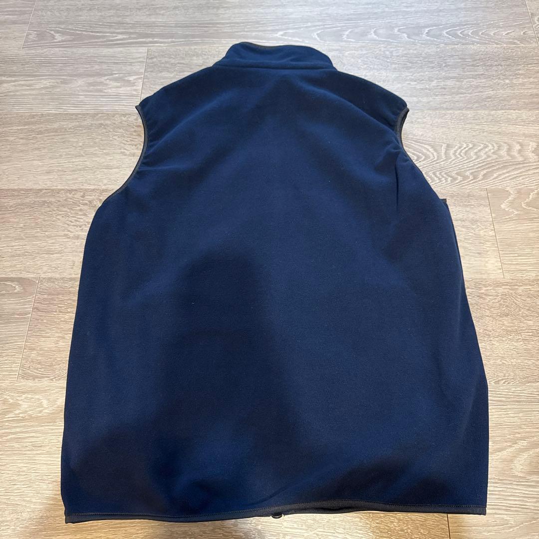 HYDROGEN ネイビー ベスト M ゴルフウェア