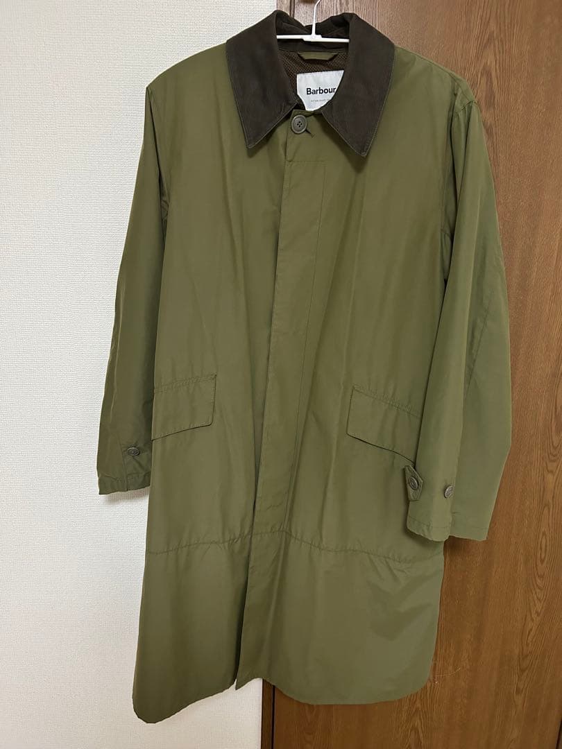 BARBOUR×relume / SINGLE BREASTED COAT