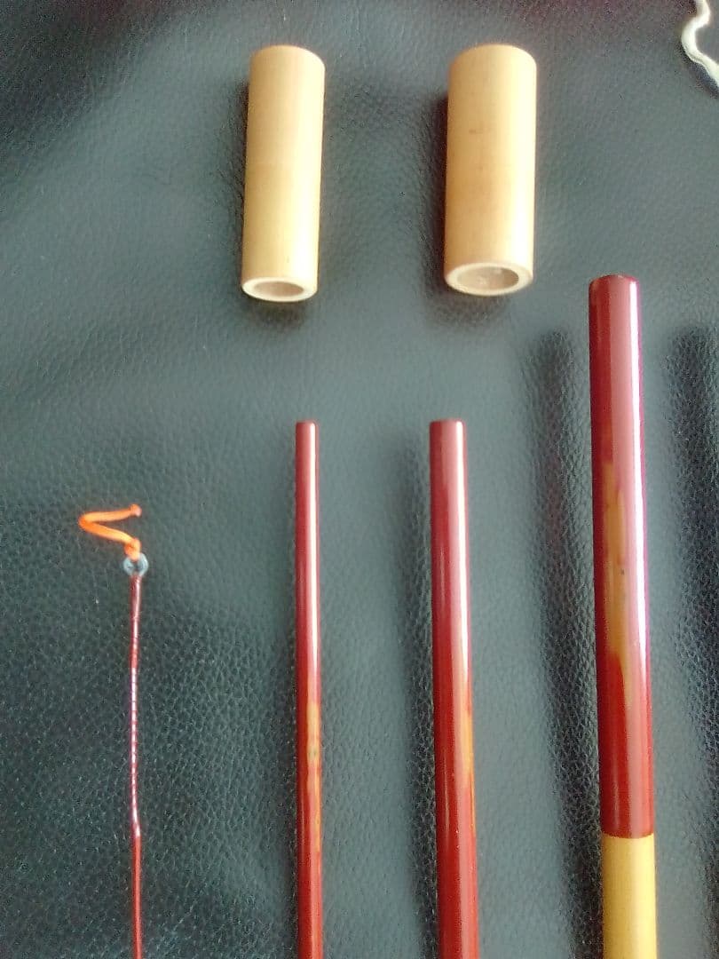 【中古品】竿種竹竿工房『竹竿（漆塗り）5.2m』渓流竿