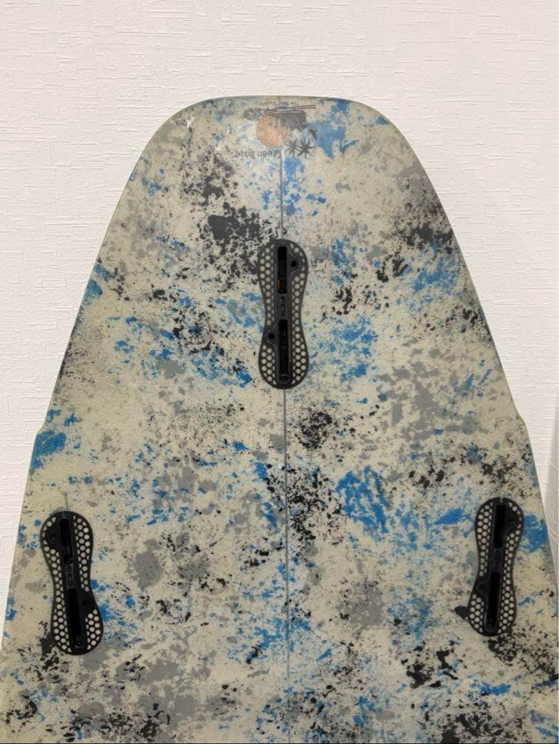 手渡しCrystalDreams 5’9”トライ EPS 小波