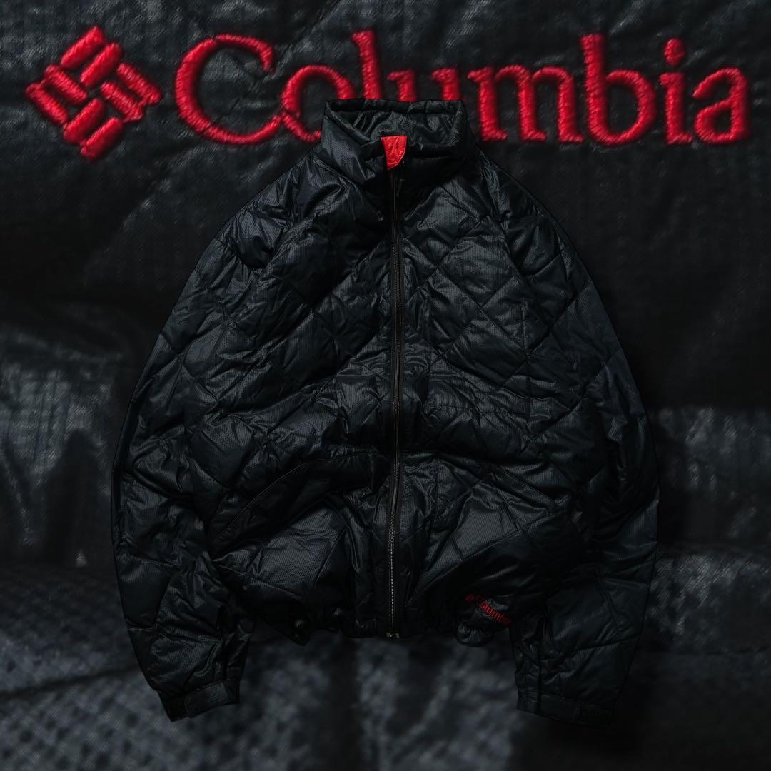 y2k Columbia ダウンジャケット ダイヤキルティング ブラック テック Columbia（コロンビア）の「【ヴィンテージ古着】Y2K Columbia