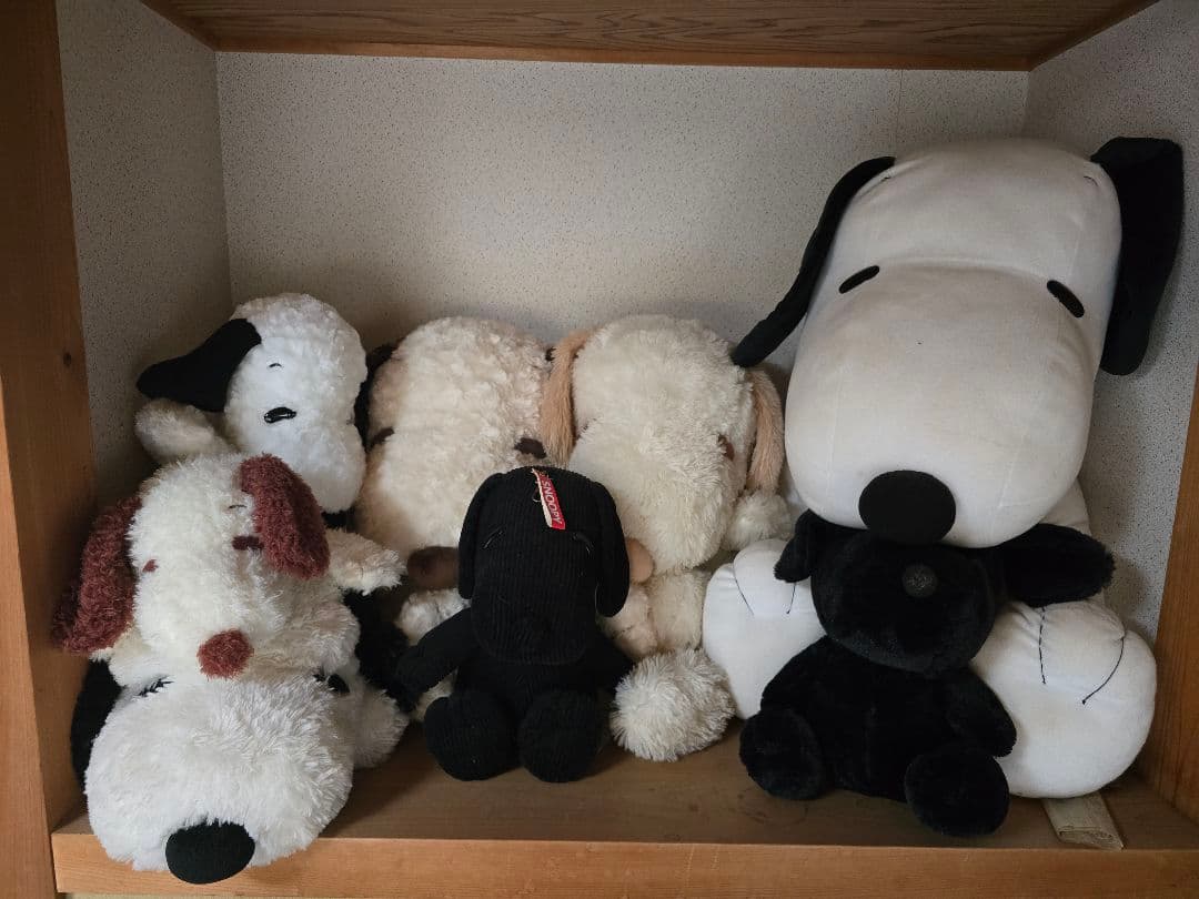 スヌーピー ぬいぐるみセット スヌーピー スヌーピー SNOOPY 75th SNOOPY&FRIENDS ビーンドール