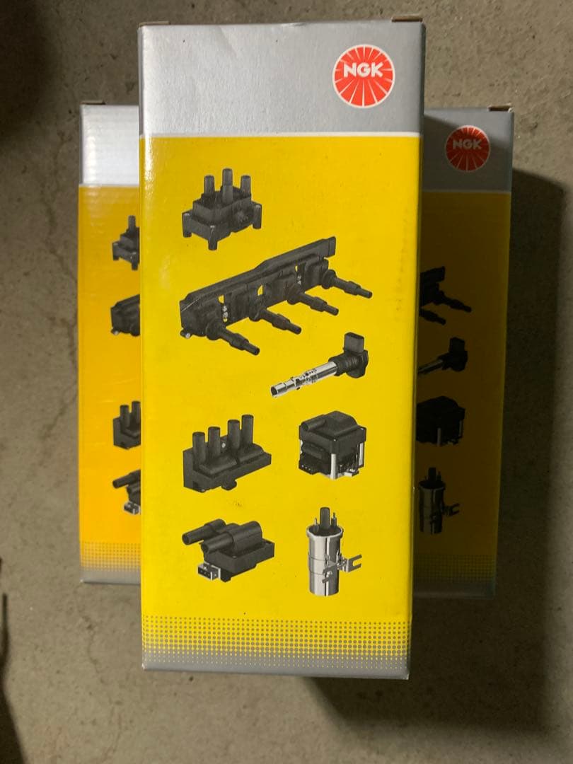 パレット MK21S イグニッションコイル 3本 NGK 国産 正規品 点火 パレット MK21S イグニッションコイル 3本 NGK 正規品 点火 日本特殊