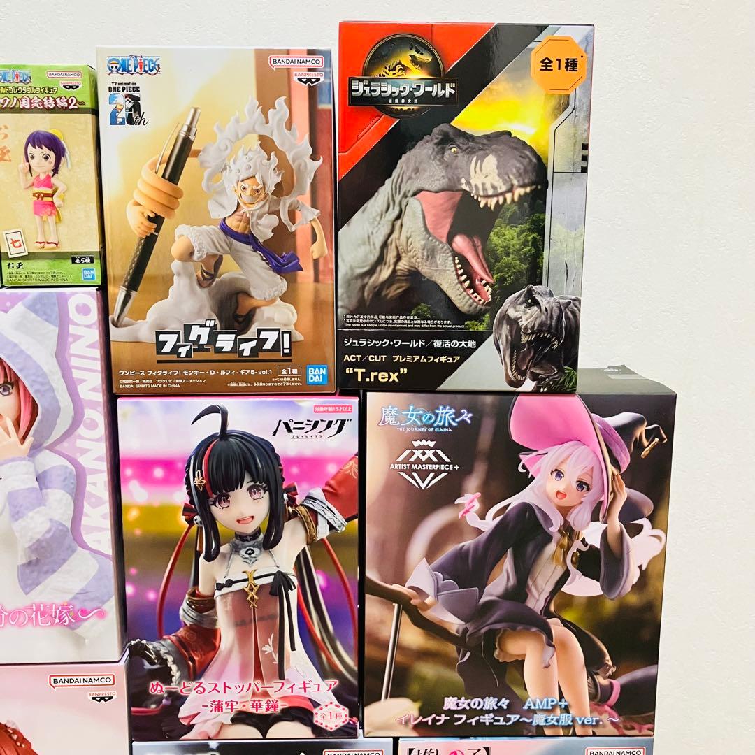 新品未開封】プライズフィギュア 14点 まとめ売り - メルカリ