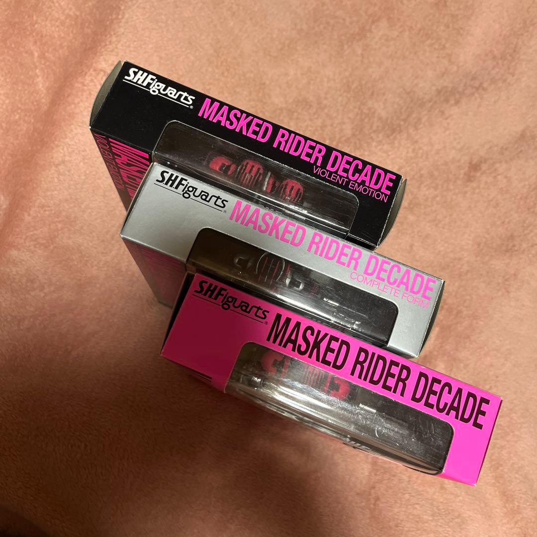 S.H.Figuarts 仮面ライダーディケイド3体セット