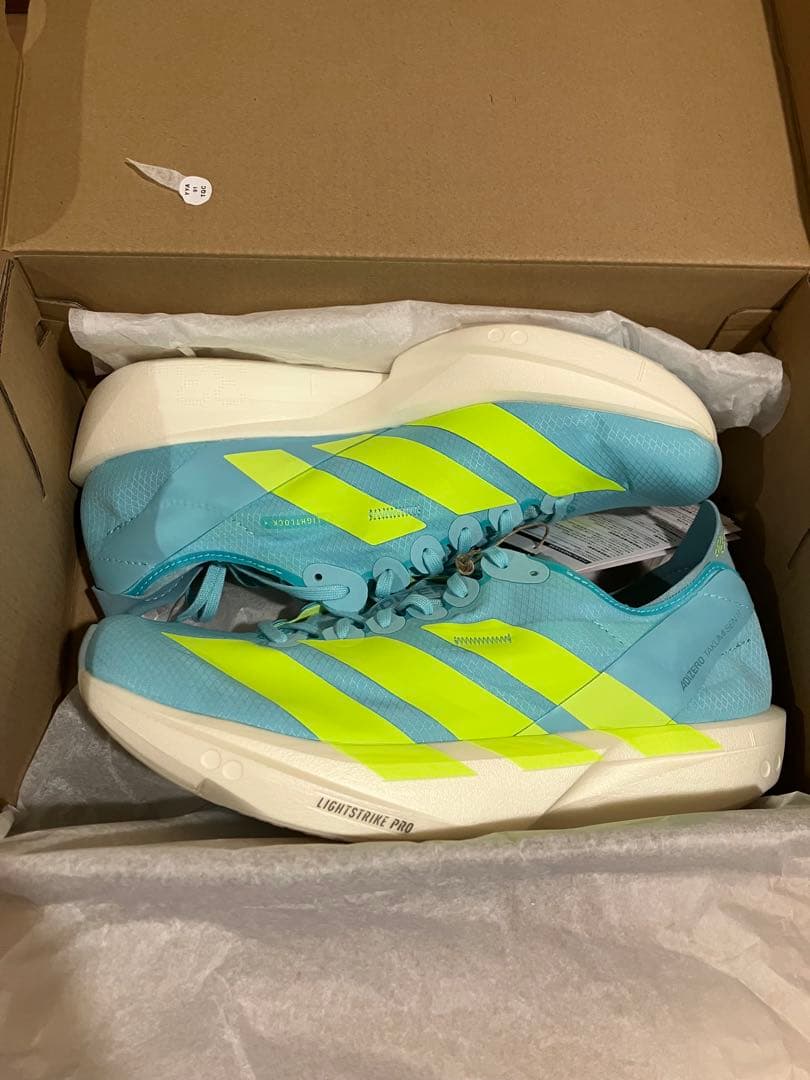 新品25.5 アディゼロ　タクミセン11 アディダス ADIZERO TAKUMI SEN11/アディゼロ タクミ セン11 2025FW