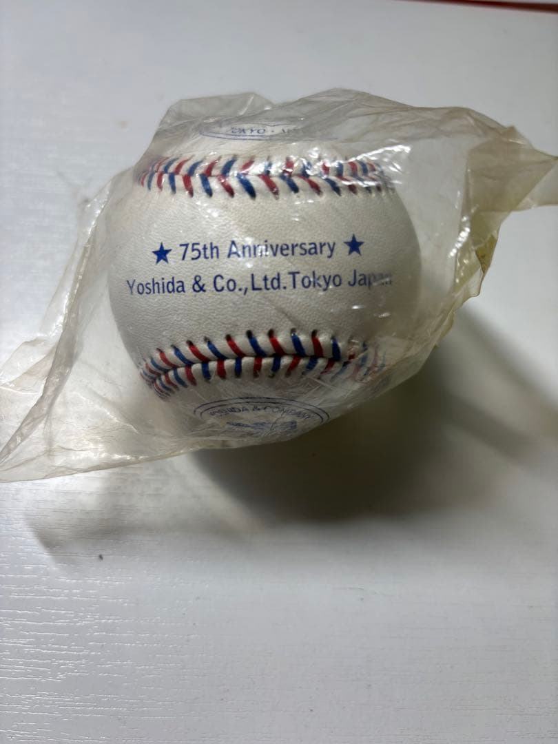 吉田カバン記念野球ボール PORTER ポーター 75周年記念 - メルカリ