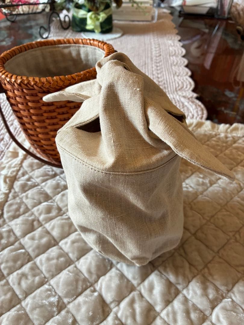 FOXEY レザー バスケット 人気