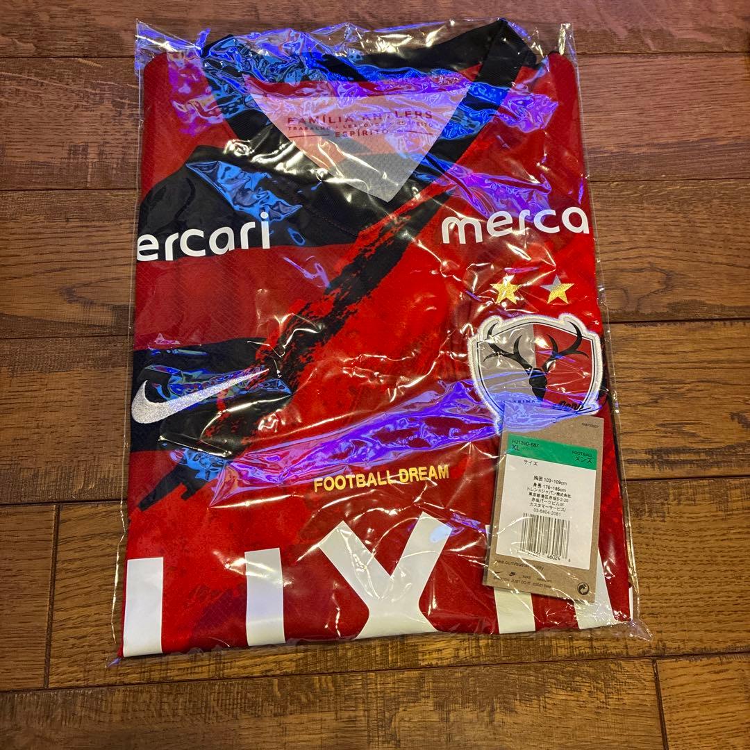 Kashima Antlers Nike XL レッドシャツ Kashima Antlers Nike XL レッドシャツ Kashima Antlers Nike XL