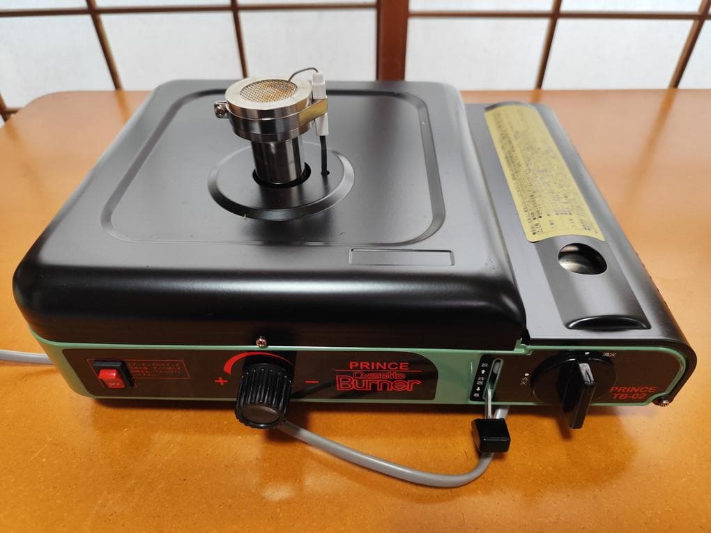 とんぼ玉 カセットバーナー PRINCE TB-02 - メルカリ