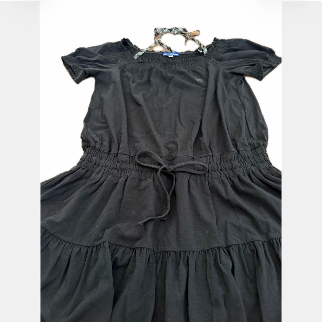 BURBERRY BLUE LABEL ミニワンピース 38サイズ - メルカリ