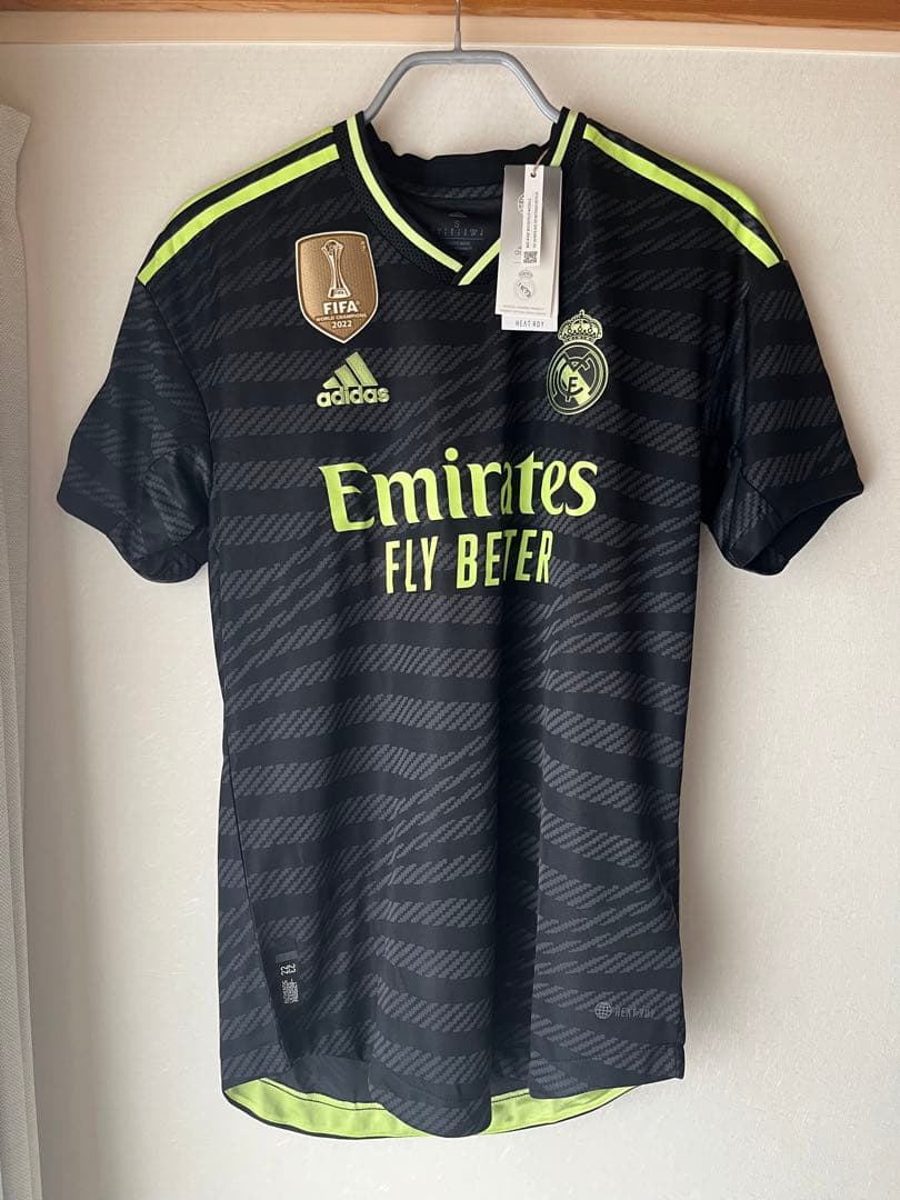 新品未使用】22 23 レアル・マドリード カマヴィンガ3rd ユニフォーム