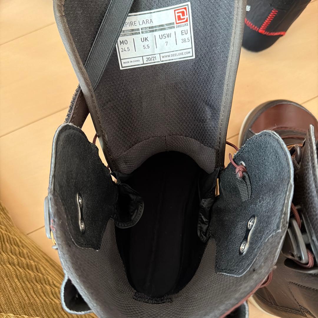 スノーボード 2020-2021 DEELUXE EMPIRE LARA 24.5cm