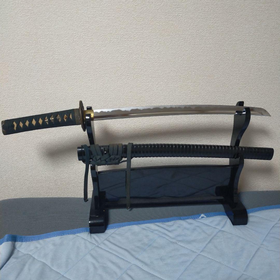 居合刀 模造刀 日本刀 刀剣 千段鞘 鮫皮 脇差 小太刀 樋入り