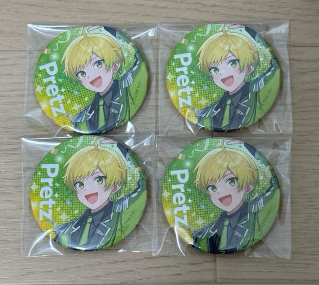 AMPTAKxCOLORS ぷりっつ すとふぇす2025 缶バッジ 4点 - メルカリ