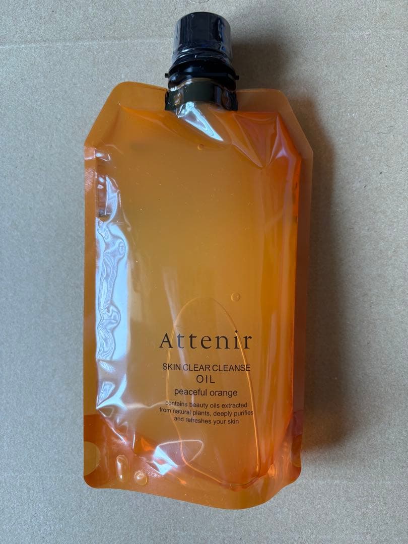 アテニア スキンクリアクレンズオイル ピースフルオレンジ エコパック