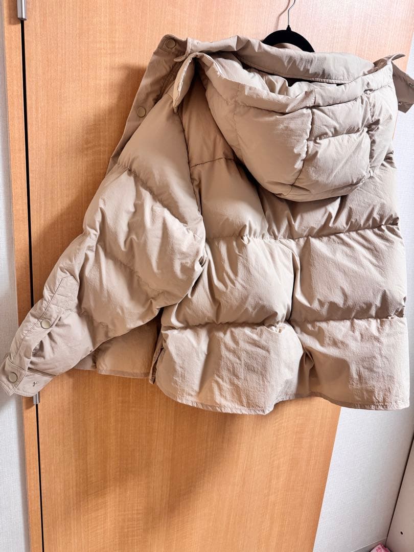 JACQUEMUS ベージュ ダウンジャケット 50