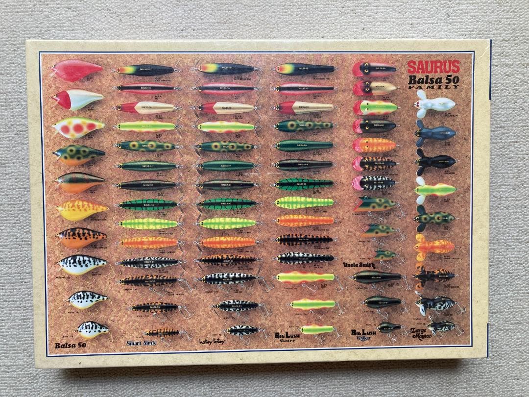 Central Hobby LURES COLLECTION 6セット - メルカリ