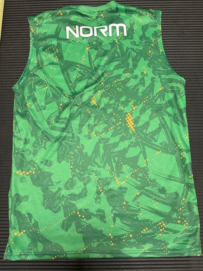 NORM 青森山田サッカー部 ノースリーブシャツ Sサイズ - ウェア激安