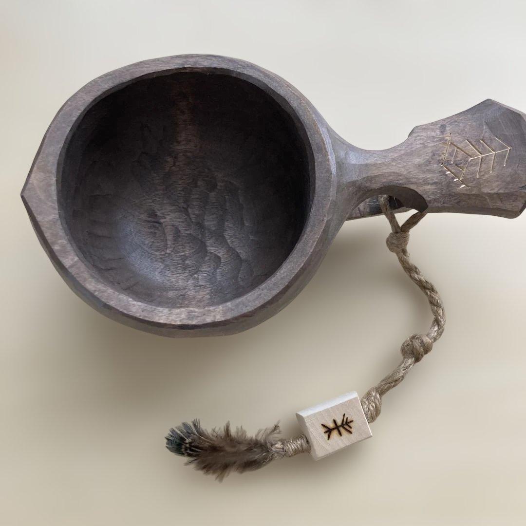 新品】 ソウルオブシベリア バードテール No.3303 ククサ