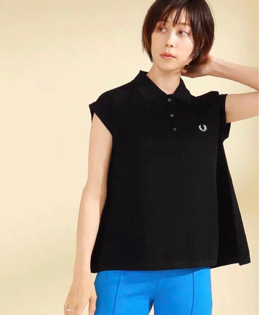 FRED PERRY×Ray BEAMS 別注 ノースリーブ ポロシャツ Ray BEAMS（レイビームス）の「FRED PERRY × Ray BEAMS / 別注
