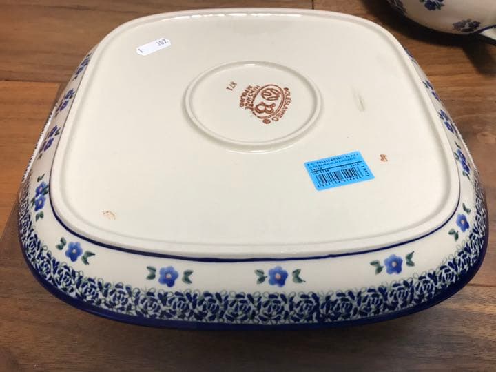 ポーランド食器セット　参考写真 Amazon.co.jp: ディナープレート、セラミック食器セット、ポーランド