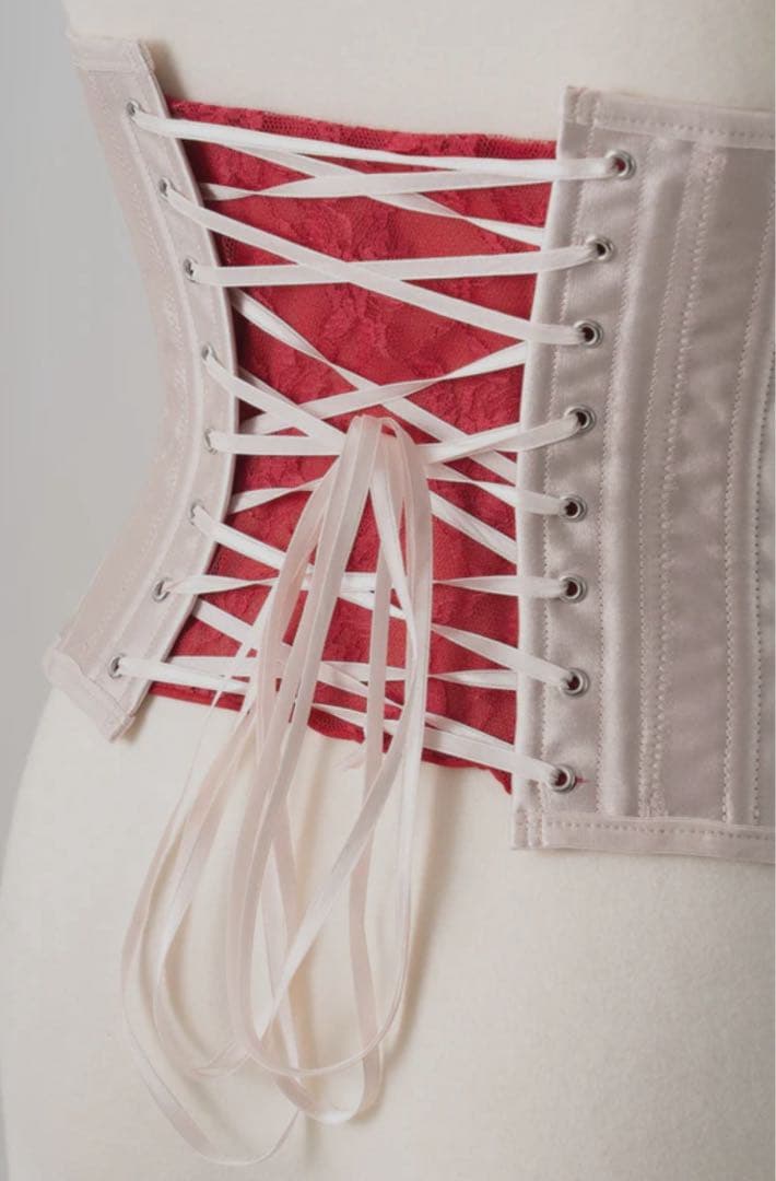 元鈴木さん コルセット Kimberly ピンクシャンパン Lサイズ 元鈴木さん