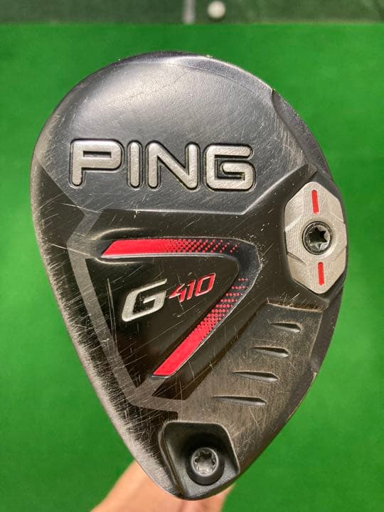 ピンG410 ユーティリティ4 22° R