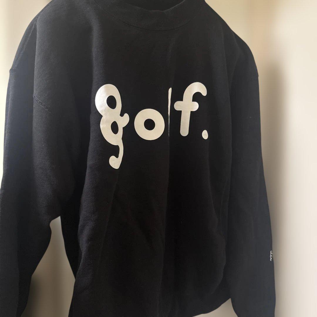 メンズウェア 8gshoot \"golf\" PRINT MOCK NECK SWEAT