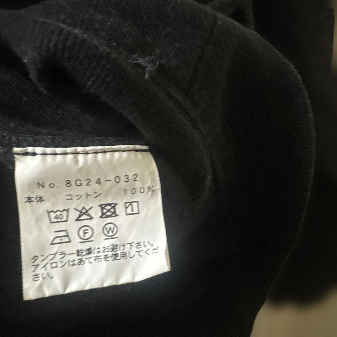 メンズウェア 8gshoot \"golf\" PRINT MOCK NECK SWEAT