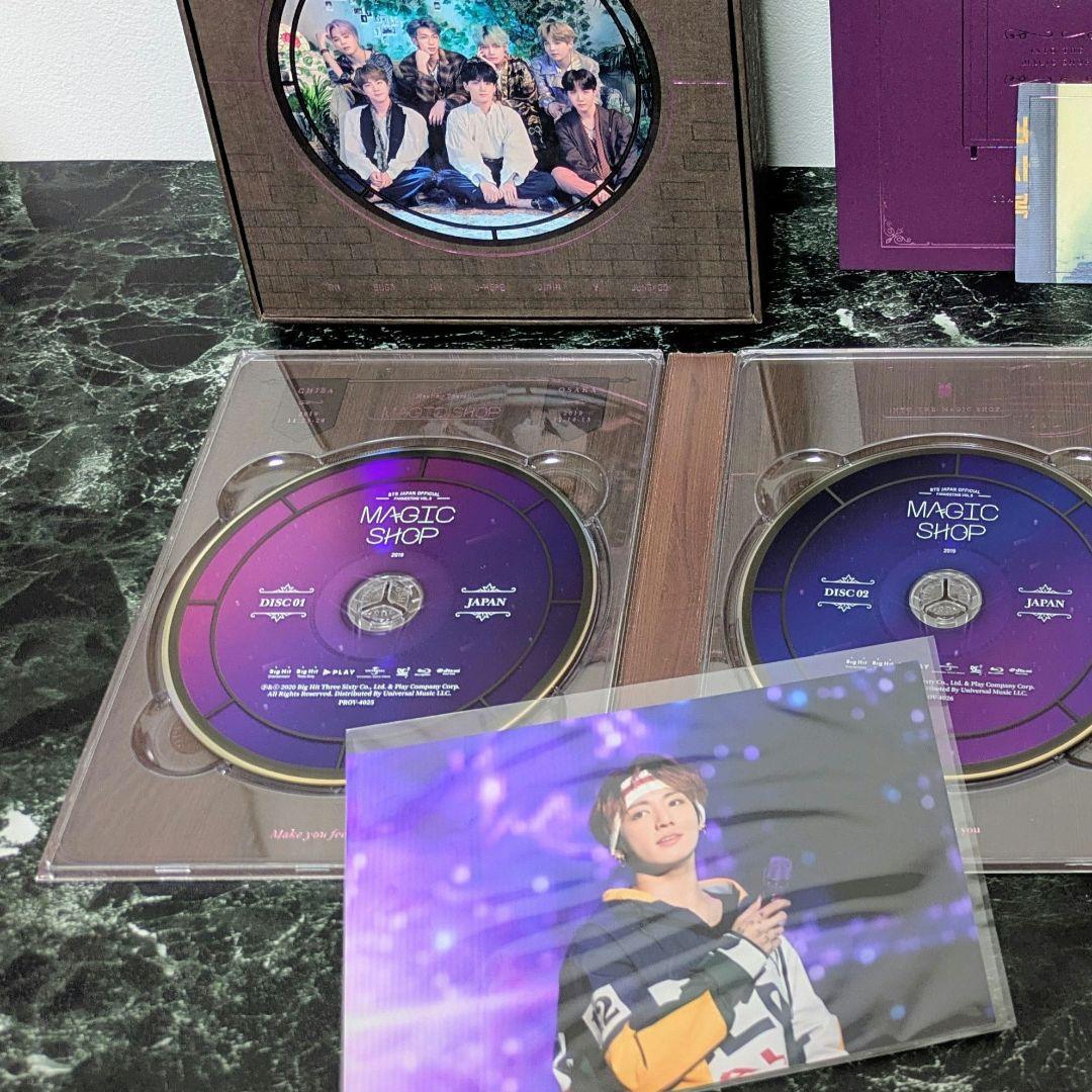 【fuku】BTS★マジショ日本ブルーレイJK ★シーグリ2017 ユンギ