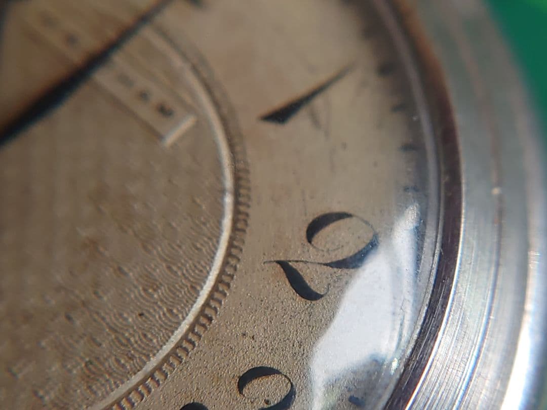 Waltham 15J アールデコ文字盤 稼働品