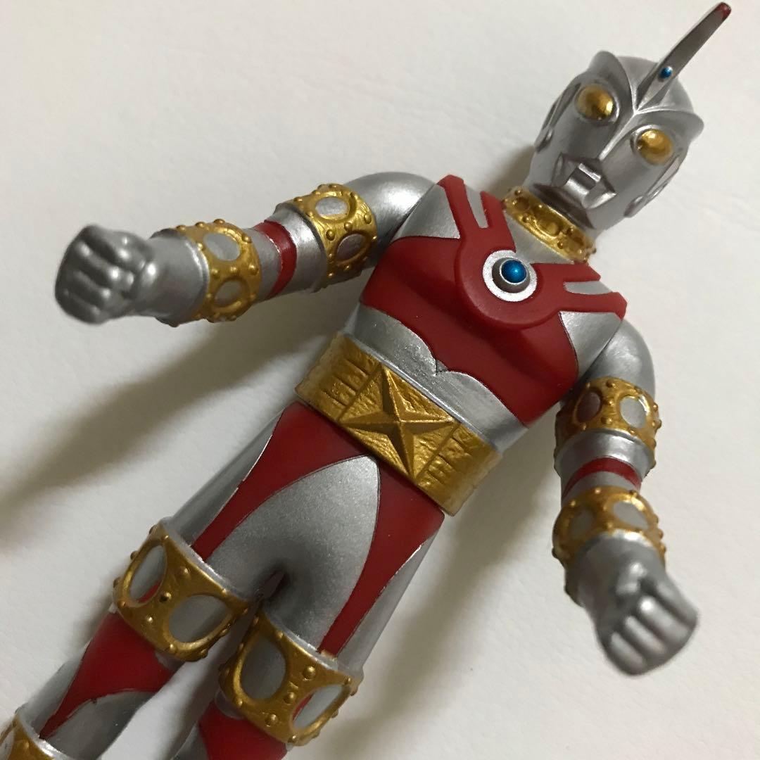 エースロボット』ソフビ 人形 超獣 怪獣 ウルトラマンA エース - メルカリ
