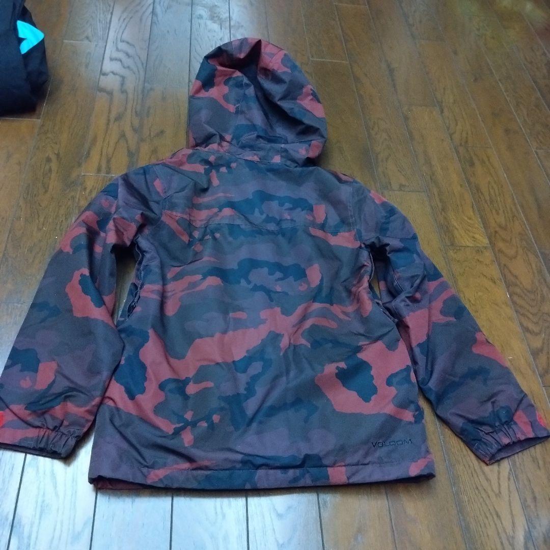 ボルコムスノボウェア上下140〜150cmfeel alive 袋付き