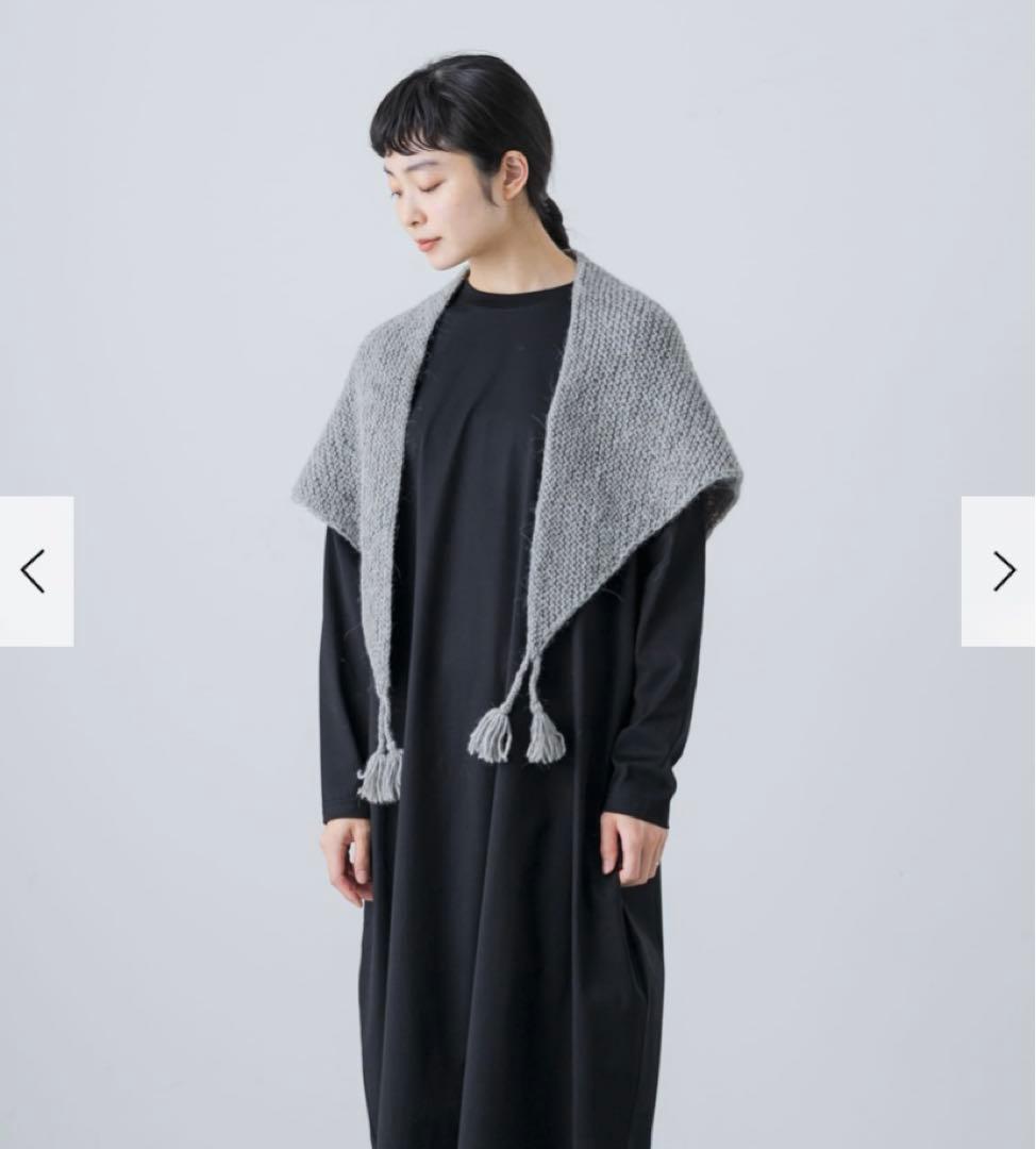 かぐれ新品タグ付きペルータッセルストールアーバンリサーチドアーズ