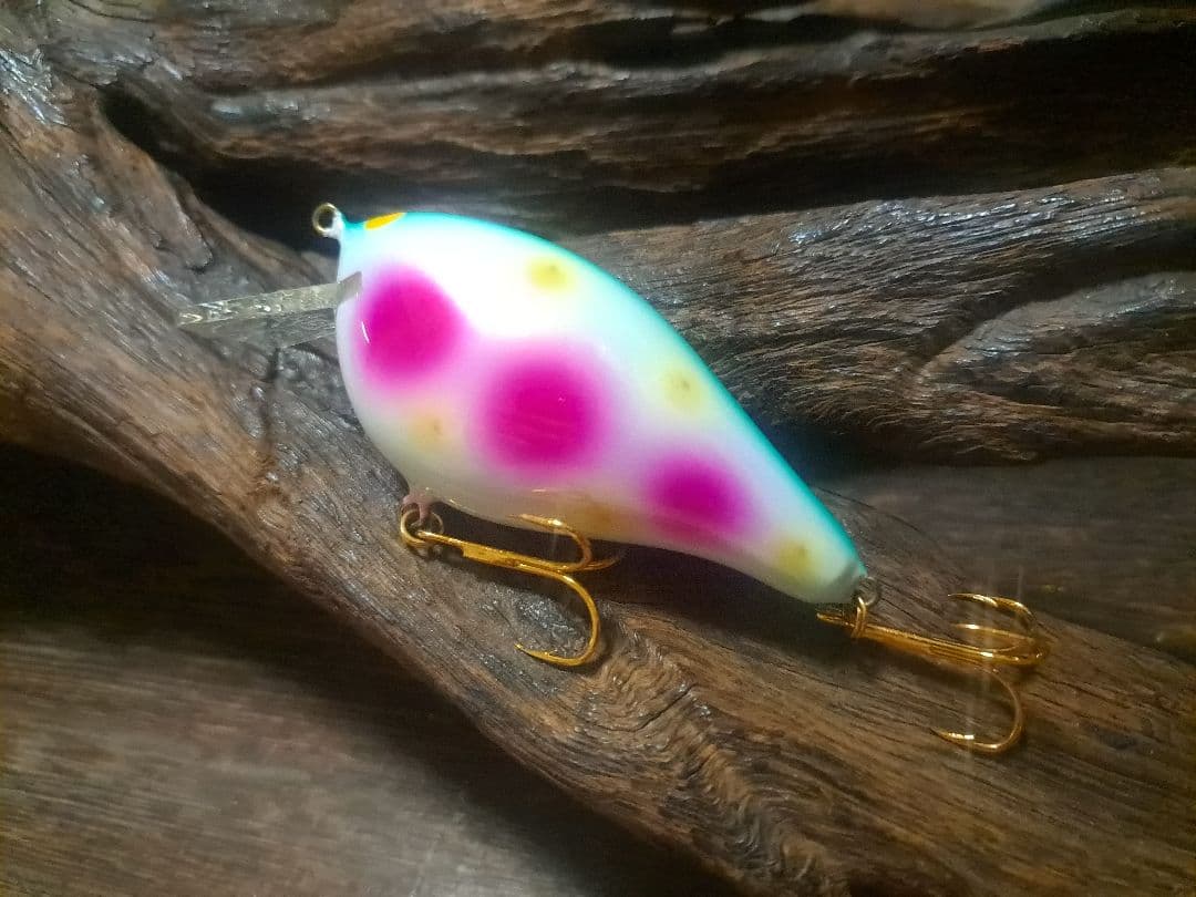 バルサ50 オリジナル オリジナルサイズ メタルパロット レアカラー