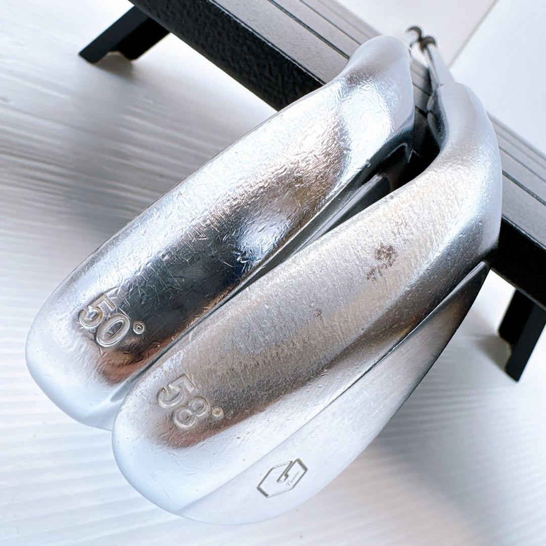 GTD　ダブル フォージド ウェッジ　50°　58°　N.S.PRO 2本セット