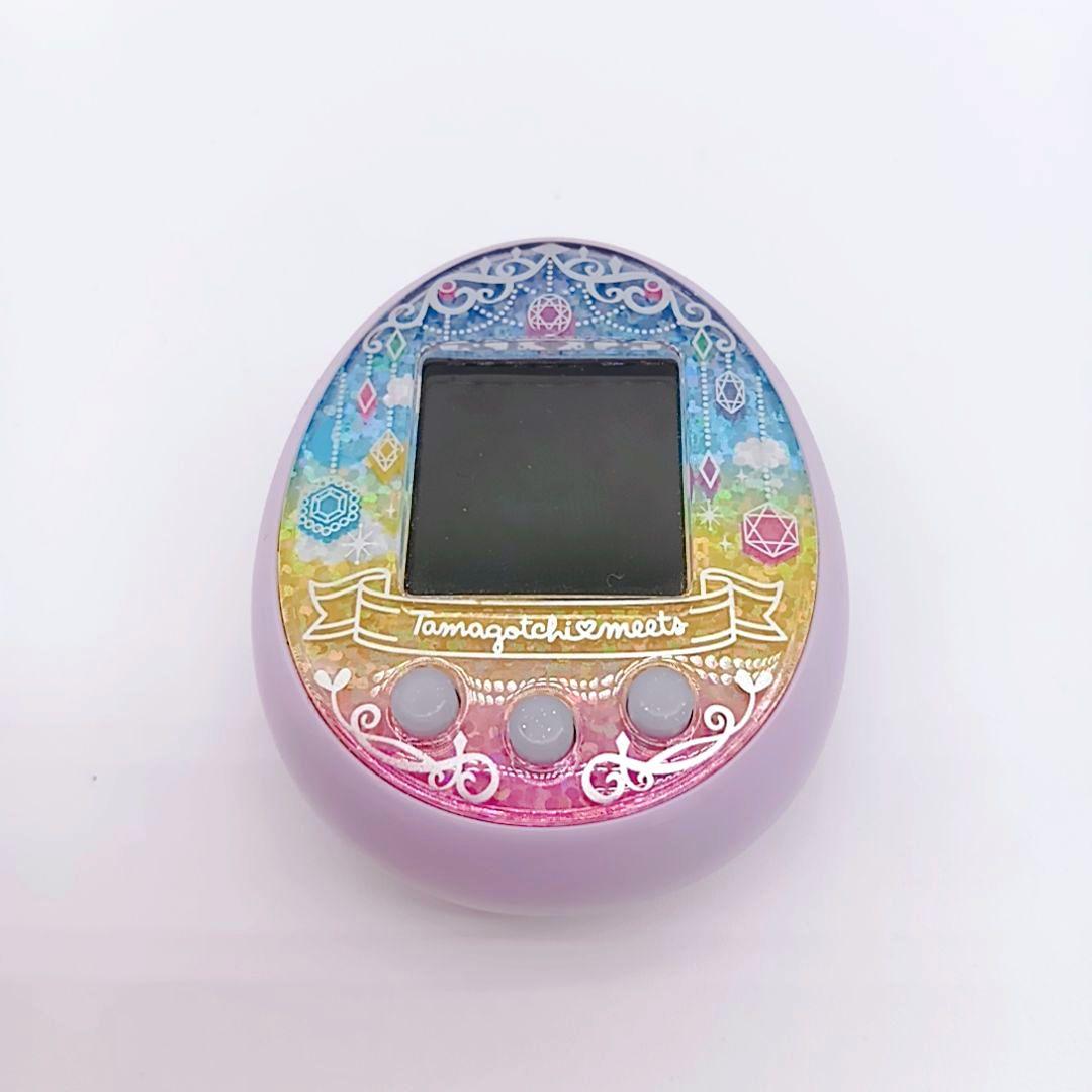 希少品 販売終了品 たまごっちみーつ ファンタジーみーつ ver パープル