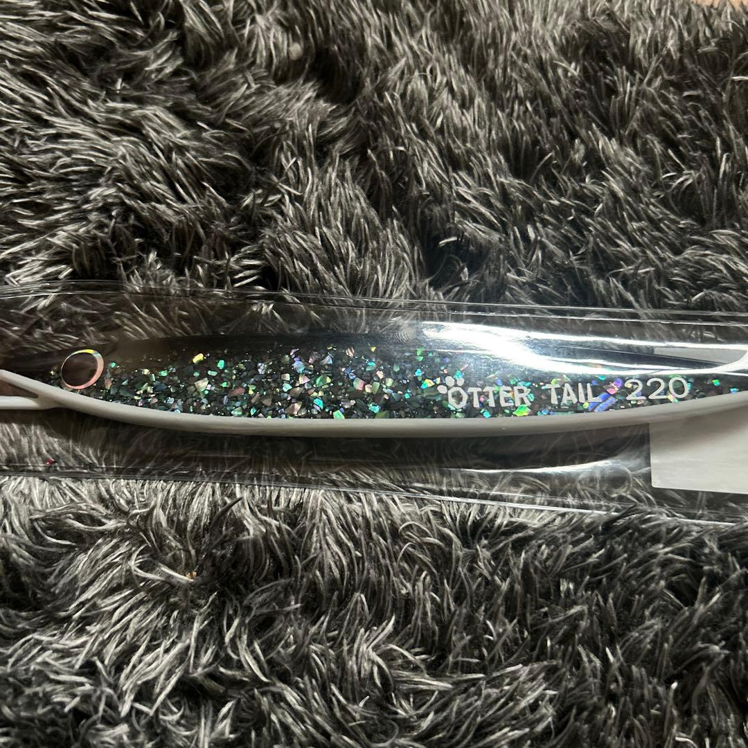 ブリード オッターテイル220g あわびシリーズ ギャラクシーグローベリー