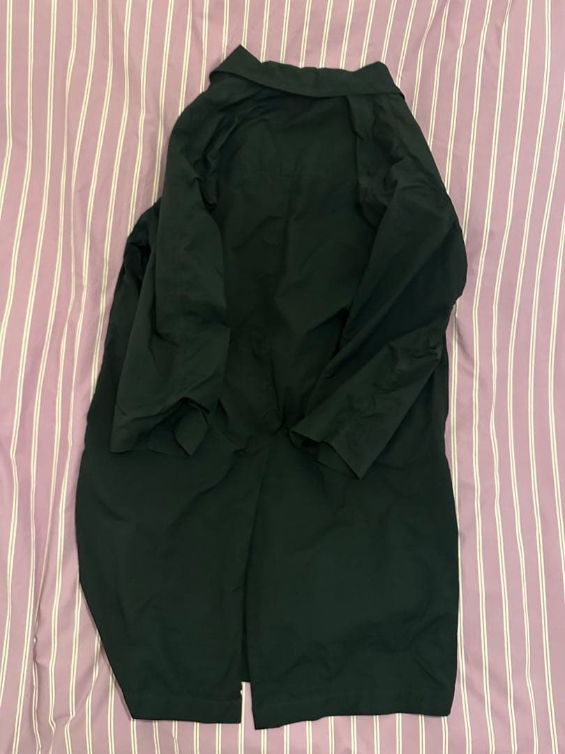 Graphpaper Garment Dyed Shop Coat ブラック 2 | 激安通販のイーサプライ