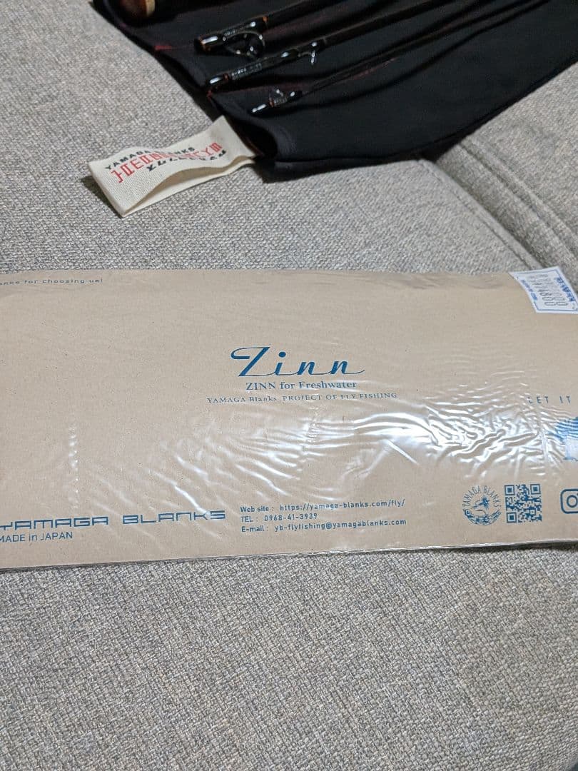 Yamaga Blanks フライロッド ZINN 5wt 8.11ft