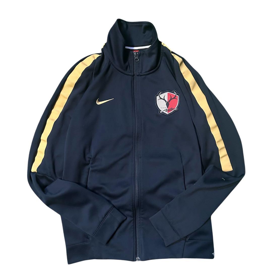 激レア】鹿島アントラーズ2018シーズンACLアンセムジャケット - メルカリ