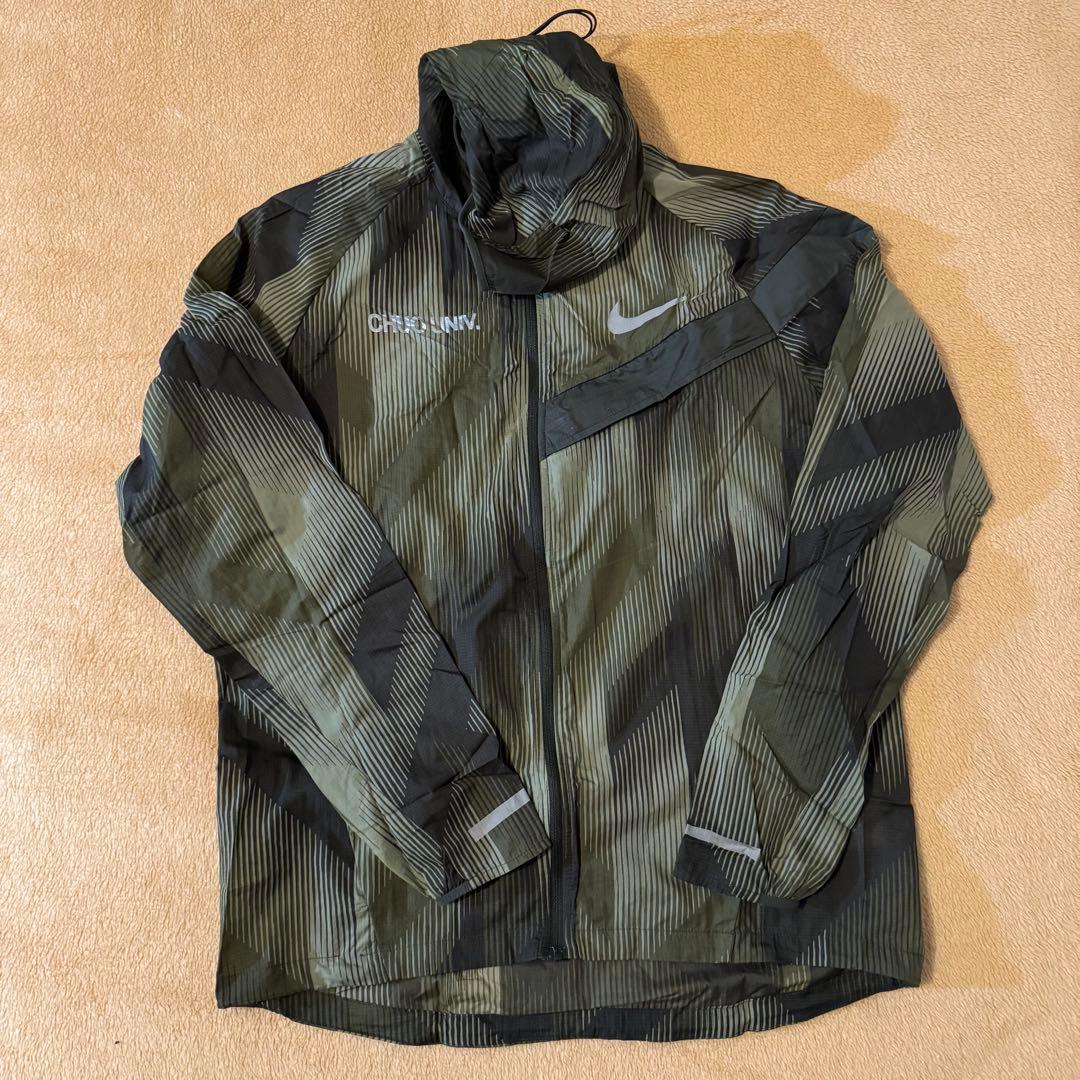 NIKE 中央大学 陸上部ランニングジャケット - メルカリ