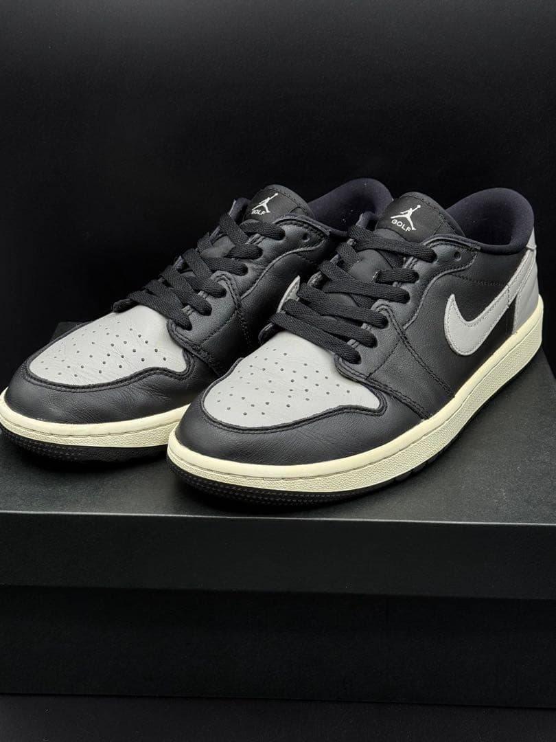 シューズ(男性用) Nike Air Jordan 1 Low Golf \"Shadow\" 27cm