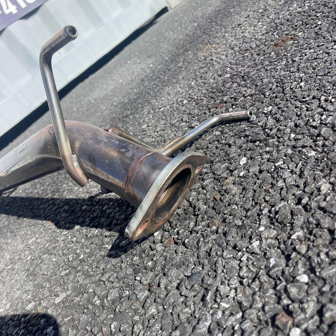 ハイエース ワイド 腹下ストレートマフラー - メルカリ