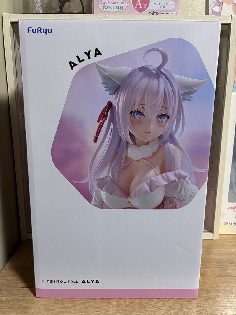 TENITOL TALL アーリャ シロギツネver. 特典付き TENITOL TALL アーリャ シロギツネver. – フィギュア通販はFURYU HOBBY