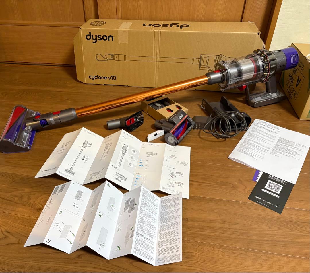 Dyson ダイソン V10 Fluffy SV12 掃除機　家電 Dyson Cyclone V10 Fluffy (SV12 FF LF) | 掃除機 | ダイソン公式