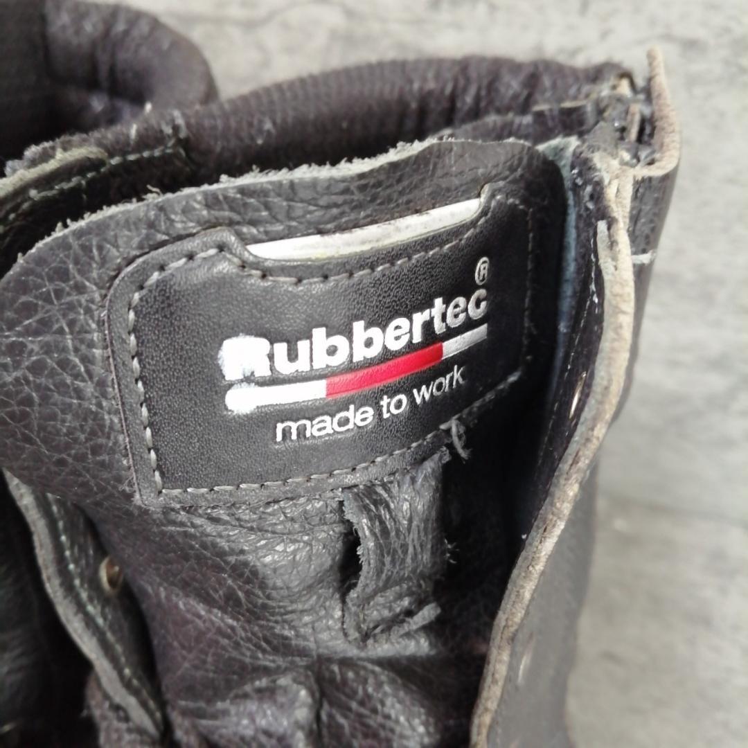 ミドリ安全】(26.5EEE) ラバーテック作業靴 RT730F 黒 日本製 - メルカリ